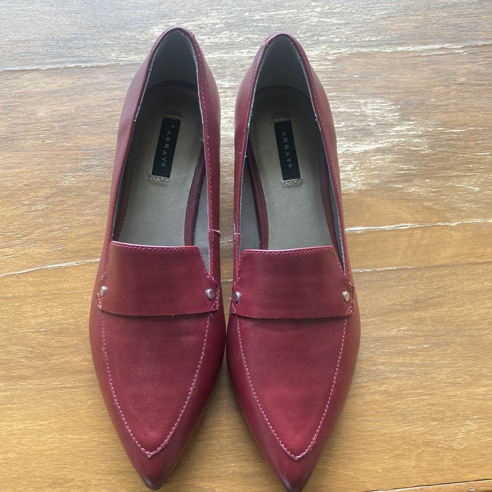 Array Red Loafers - image 2